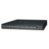 Planet SGS-6341-48T4X — стекируемый коммутатор L3 (48x1G RJ45 + 4x10G SFP+)