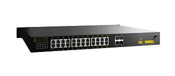 Коммутатор SICOM3024GS-4X12GX12GP-H3-H3 300213011 4×10GBase-X SFP+ port;12×1000Base-X SFP port; 12×1