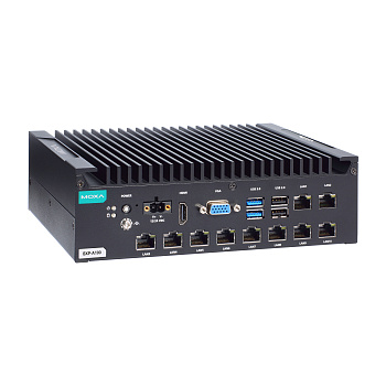 Компьютер BXP-A100-E2-8L-T Box type, Atom x6211E, 8GB DDR4, COMx2, LANx10, USBx6, DIOx4, VGA+HDMI, 1