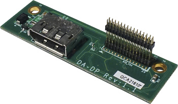 Модуль  CMI-DP101/UB0406      DA series CMI Module with 1x Display Port, 1x Universal Bracket (96 x 