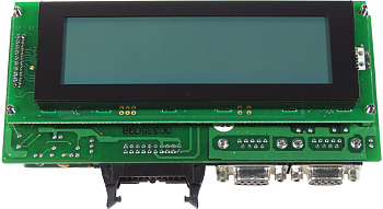 Дисплей MMICON / LCD Man-machine interface control board with LCD display 240 x 64 Graphic LCD
