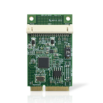 Модуль  MEC-SAT-M102    Mini PCI-e 2-port Serial ATA III RAID board