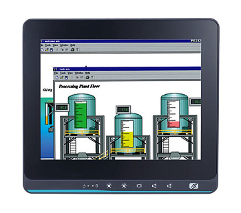 Панельный компьютер   GOT110-316-R-J-US   E22B110101 10.4" XGA fanless touch panel computer with Int