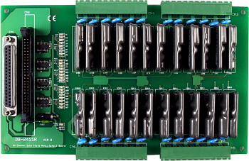 Плата DB-24SSR/D 24-channel Solid State Relay Output Board Include : CA-3710