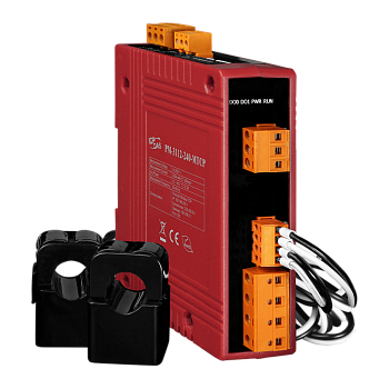 Интеллектуальный измеритель параметров однофазной сети PM-3112-240-MTCP Modbus TCP; 2 loops single-p