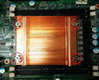 Радиатор   1960065593N001      	SHEET METAL, Heatsink I-E5-2690 S-135W 106x82x27-SC AGS-910-4