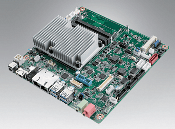 Плата  AIMB-231G2-U3A1E    CIRCUIT BOARD, DC miniITX Broadwell-ULT i3-5010U, eDP/DP/DP++