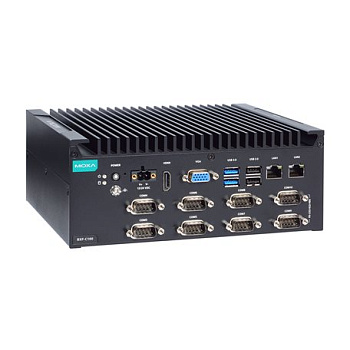 Компьютер BXP-C100-C5-8C-T Box type, Core i5-1145G7E, 8GB DDR4, COMx10, LANx2, USBx6, DIOx4, VGA+HDM