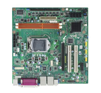 Плата AIMB-501G2-KSA1E CIRCUIT BOARD, MicroATX with VGA/LVDS 10 COM/10 USB/DUAL LAN