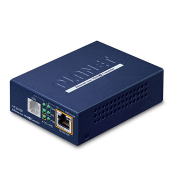 Planet VC-231GP — конвертер Ethernet-VDSL2 (30W, RJ11), PoE+