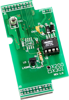 Плата X200 Single channel A/D ( 0-1.5V) board