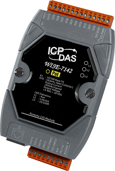 Модуль WISE-7142 16-channel Isolated Digital Output PoE Module
