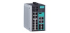 Коммутатор EDS-518E-MM-SC-4GTXSFP-T Managed Gigabit Ethernet switch with 12 10/100BaseT(X) ports, 2 