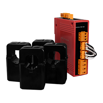 Интеллектуальный измеритель параметров однофазной сети PM-3114-240-CPS CANOpen, 4 loops single-phase