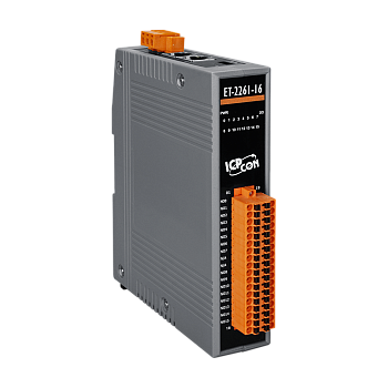 Модуль ET-2261-16 CR Ethernet I/O Module with 2-port Ethernet Switch, 16-ch Power Relay Output (RoHS
