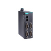 Преобразователь MGate 5435-T 4-port Modbus RTU/ASCII/TCP-to-EtherNet/IP gateways, -40/75