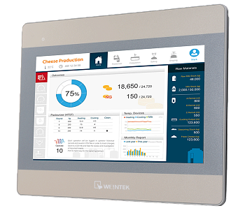 Панель оператора MT8103iE 600MHz RISC CPU, 10.1” TFT, 16.7M-color HMI, with Easy Access 2.0, support