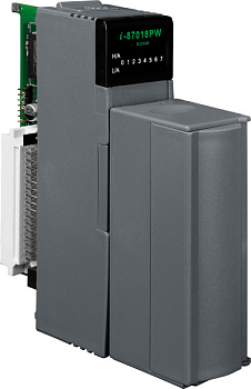 Модуль I-87018PW-G/S CR 8-channel Thermocouple Input Module (Gray Cover) (RoHS) Include I-87018PW mo