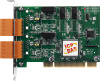 Плата PISO-CAN200U-T CR 2-Port Isolated Protection Universal PCI CAN Card with 5-Pin Screw Terminal 