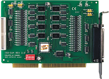 Плата ISO-C64 CR 64 isolated open collector output