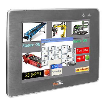 Контроллер VP-4238-CE7 CR Win-GRAF based ViewPAC with 10.4 ” LCD and 3 I/O slots (RoHS)