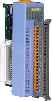 Модуль I-8053 CR Isolated digital input module ( Single-ended)