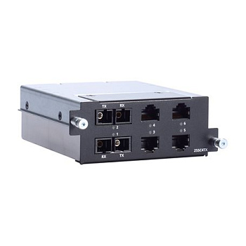 Модуль RM-G4000-2SSC4TX Fast Ethernet module with 2 single-mode 100BaseFX ports with SC connectors, 
