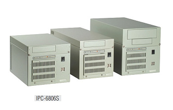 Корпус   IPC-6806S-25F     CHASSIS, Wallmount chassis 6-slot SBC W/250W (62368)