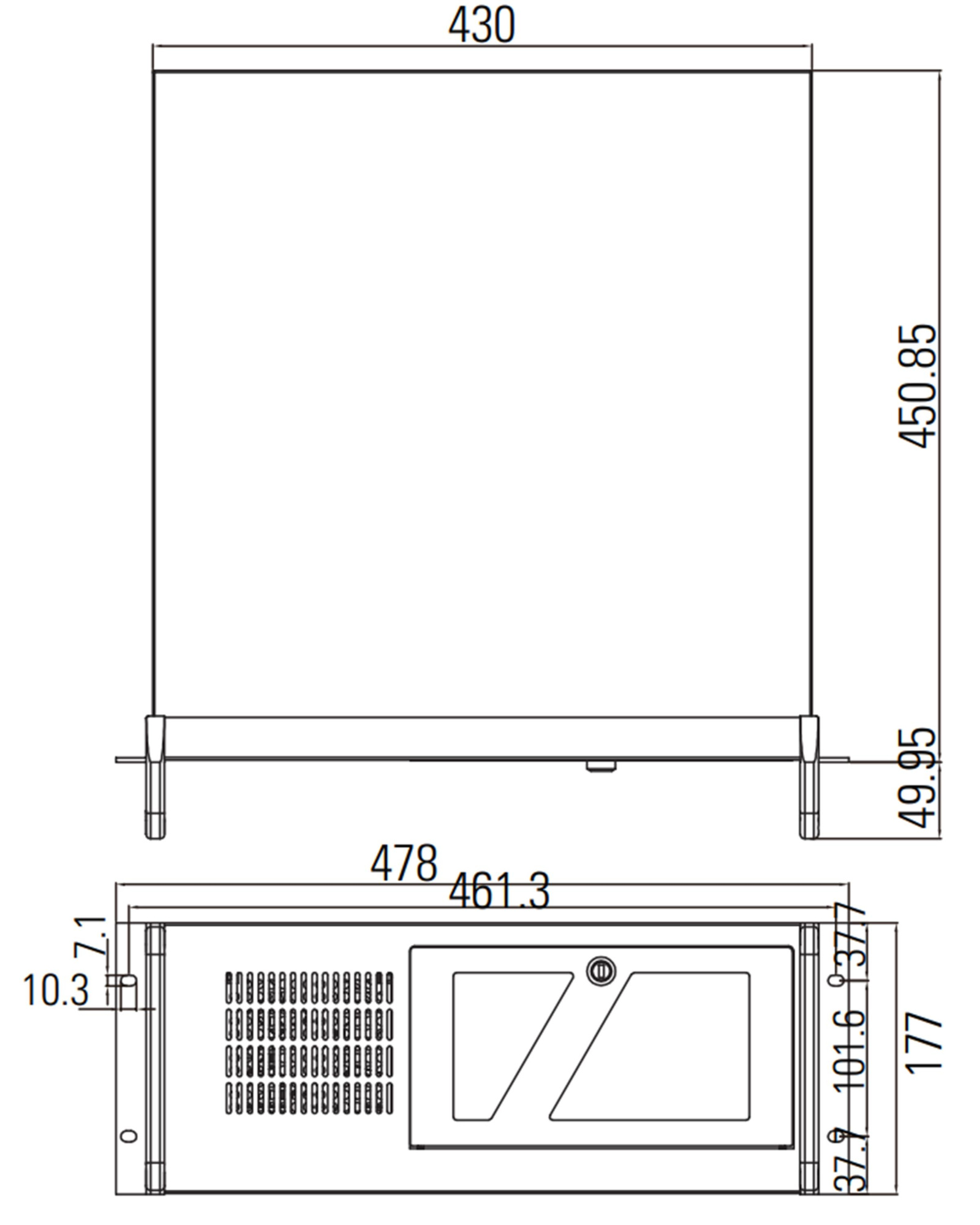 Картинка AX61410TM-RC-NP  