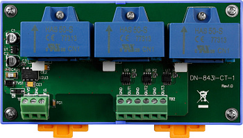 Плата DN-843I-CT-1 CR 3-channel current input sensor with channel to channel isolation (RoHS)