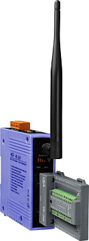 Модуль WF-2019/S CR 10-channel Universal Analog Input Wi-Fi I/O Module with DB-1820 Daughter Board (