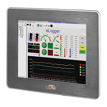 Контроллер VP-4231-CE7 CR PAC with WinCE 7.0 of Standard ViewPAC with 10.4” LCD and 3 I/O slots (Mul