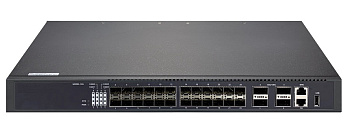 Коммутатор SICOM8648X-4CX24X-HV-HV 301073501 Support 24*10G SFP+,4*100G QSFP28,1*Console CLI Port,1*