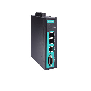 Преобразователь MGate 5119-T 1-port Modbus/IEC 101/IEC 104/DNP3-to-IEC 61850 gateway, t: -40/75