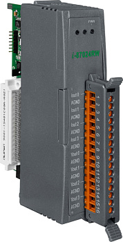 Модуль I-87024RW-G CR 4-channel 14-bit analog output module (Gray Cover) (RoHS)