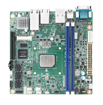 Плата  AIMB-290G4-S2A1E     mITX w/C3758, IPMI/VGA/2xGbE/2x10GbE, RoHS