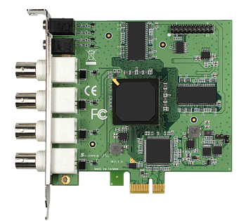 Плата   DVP-7637E   PCIe 4CH H.264 HW COMPRESSION VIDEO CARD