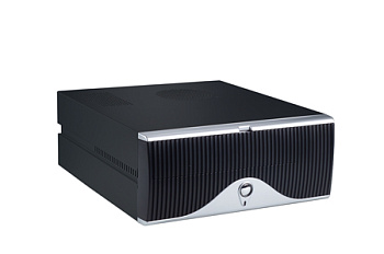 Корпус  AIMB-C600-00B1E      CHASSIS, Wallmount Chassis for MicroATX MB, Black outlook, SFF