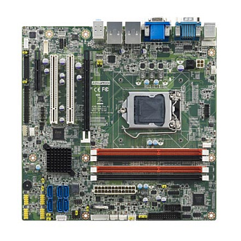 Плата    AIMB-584QG2-00A1E       CIRCUIT BOARD, LGA1150 mATX VGA/DP/DVI/LVDS/eDP/SATAIII/Q87