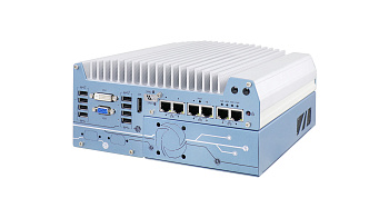 Компактный встраиваемый компьютер Nuvo-7006DE-PoE