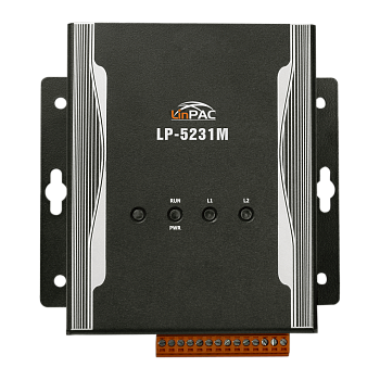 Контроллер LP-5231M CR PAC with Linux OS and one LAN port (Metal Case)(RoHS)