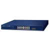 Planet GS-2210-16P2S — веб-управляемый коммутатор PoE+ (16xPoE+ + 2xSFP)