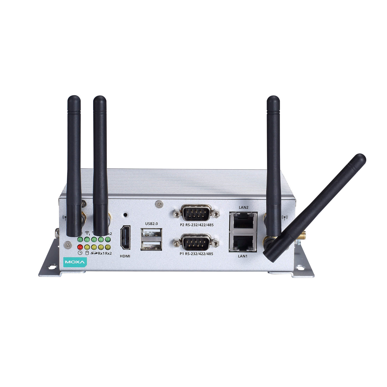 V2201-E1-T (CTO Model) Intel Atom E3815, HDMI, 2 LANs, 2 serial ports, 4 DIs, 4 DOs, 1 USB 3.0 port,