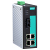 Коммутатор EDS-305-M-SC-T Ethernet switch,with 4 10/100 BaseTx ports,1 multi mode 100Fx,t:-40/+75C