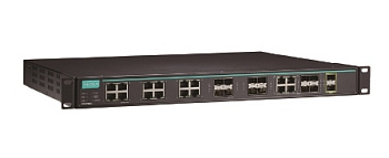 Коммутатор ICS-G7826A-8GSFP-2XG-HV-HV-T Layer 3 full Gigabit managed Ethernet switch with 12 10/100/