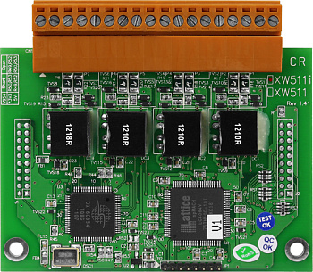 Модуль XW511i CR 4-port Isolated RS-485 (RoHS)