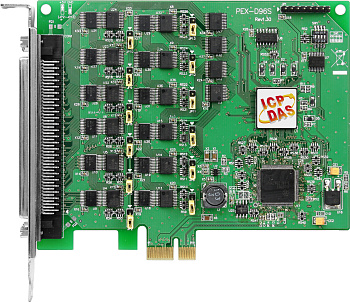 Плата PEX-D96S CR PCI Express, 96-channel DIO board (SCSI II Connector, RoHS)