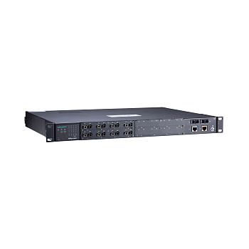 Преобразователь NPort S9650I-8F-2HV-MSC-T 8-port fiber ST, rugged device server, 2 x 10/100M RJ45 15