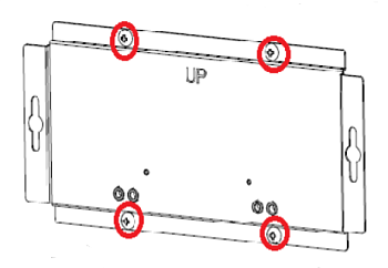 Крепление   82231770050E     Wall Mount Kit  GOT3177T-834