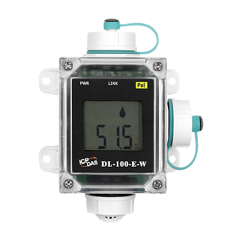 Датчик температуры и влажности окружающей среды с функией регистрации данных DL-100-E-W CR DL-100-E-
